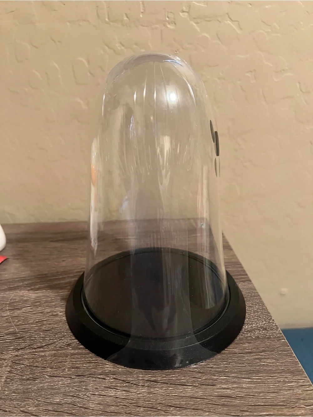 Target Bullseye Ghost Cloche Halloween Black Boo Scary Haunt NWT